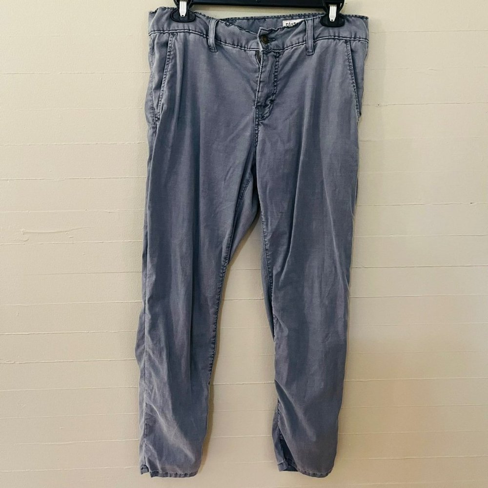 Pistola Grey Straight Leg Pants SZ 28